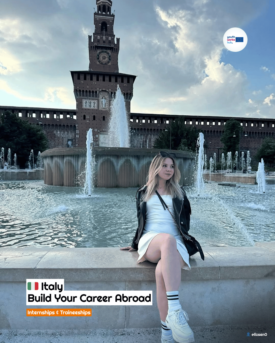 🇮🇹 Internship in Italy 📚 English Teaching Career Start 🌍 — €850/month + €150 Completion Bonus