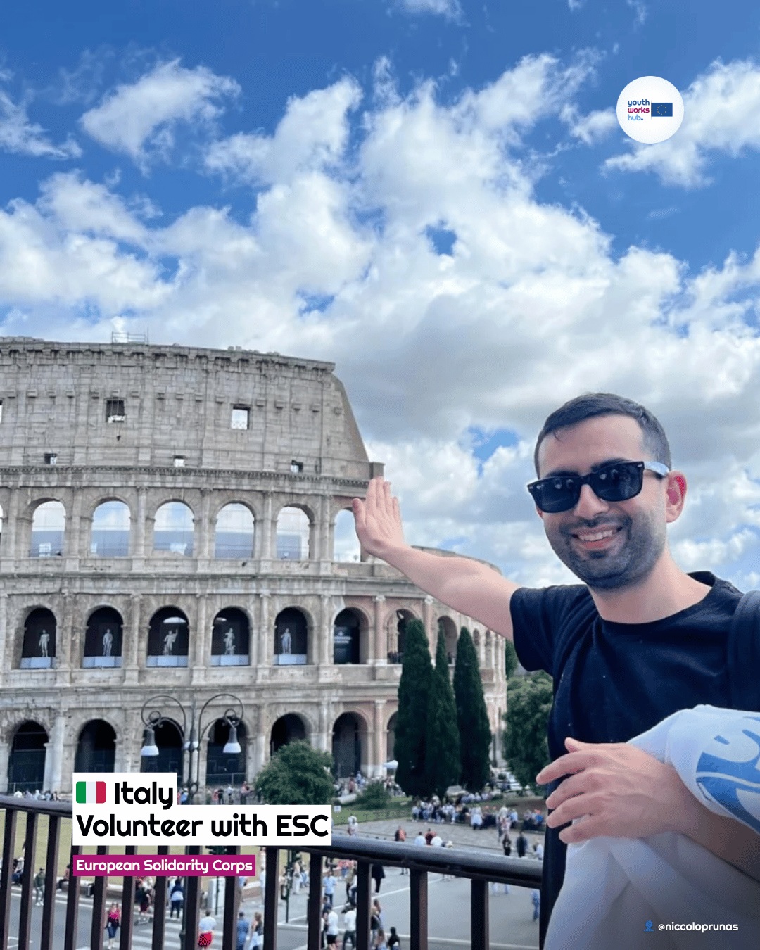 🇮🇹 ESC Volunteering in Italy 🏡 Support Unaccompanied Minors & Vulnerable Youth in a Residential Care House in Padova 🤝