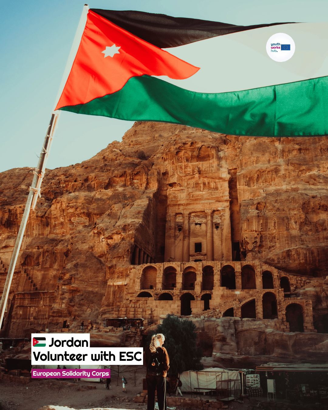 🇯🇴 ESC Volunteering in Jordan 🕊️ Project Management & Peacebuilding with MPDL in Amman 🌍