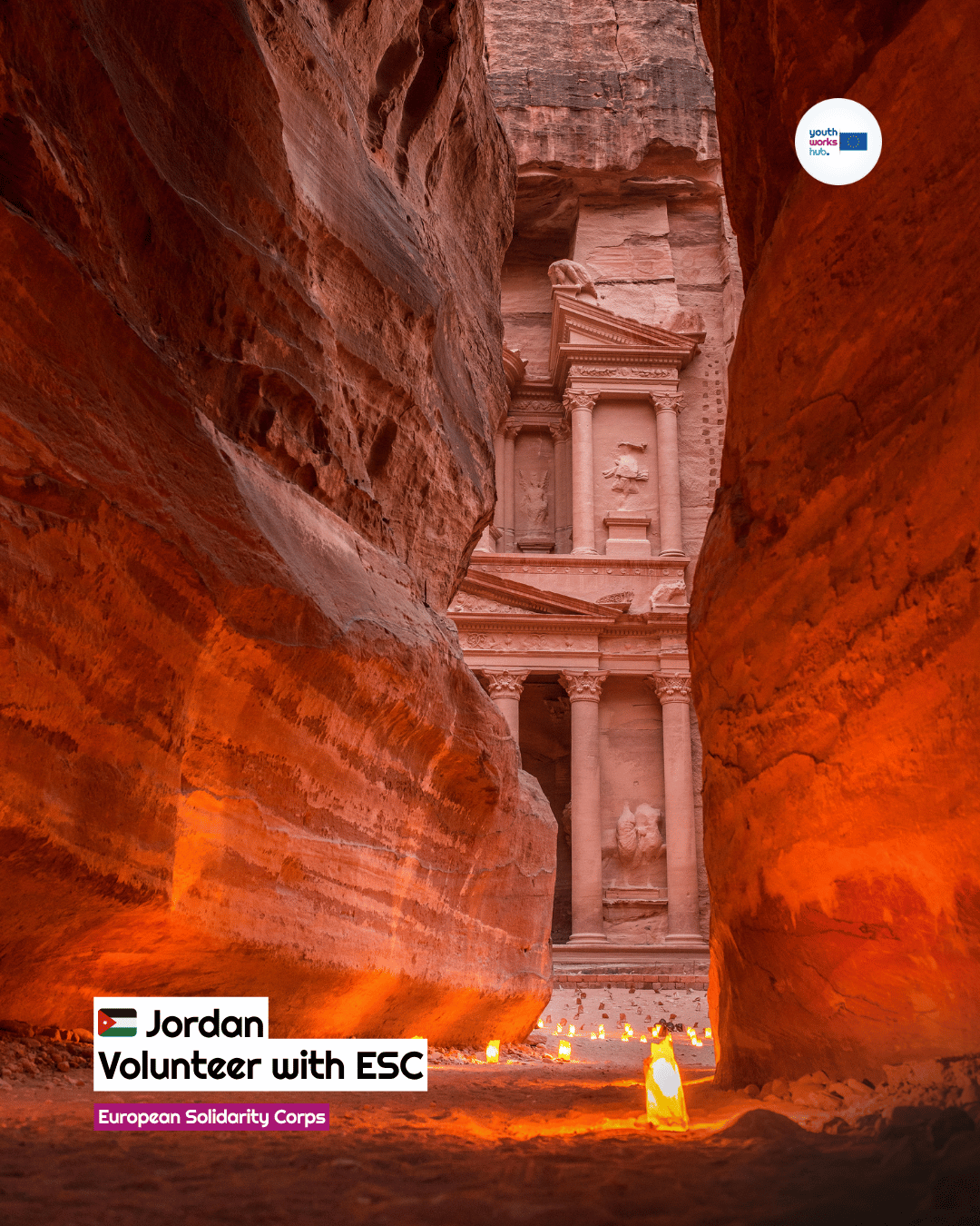 🇯🇴 ESC Volunteering in Jordan 📊 Financial & Administrative Management Support with MPDL in Amman 🕊️