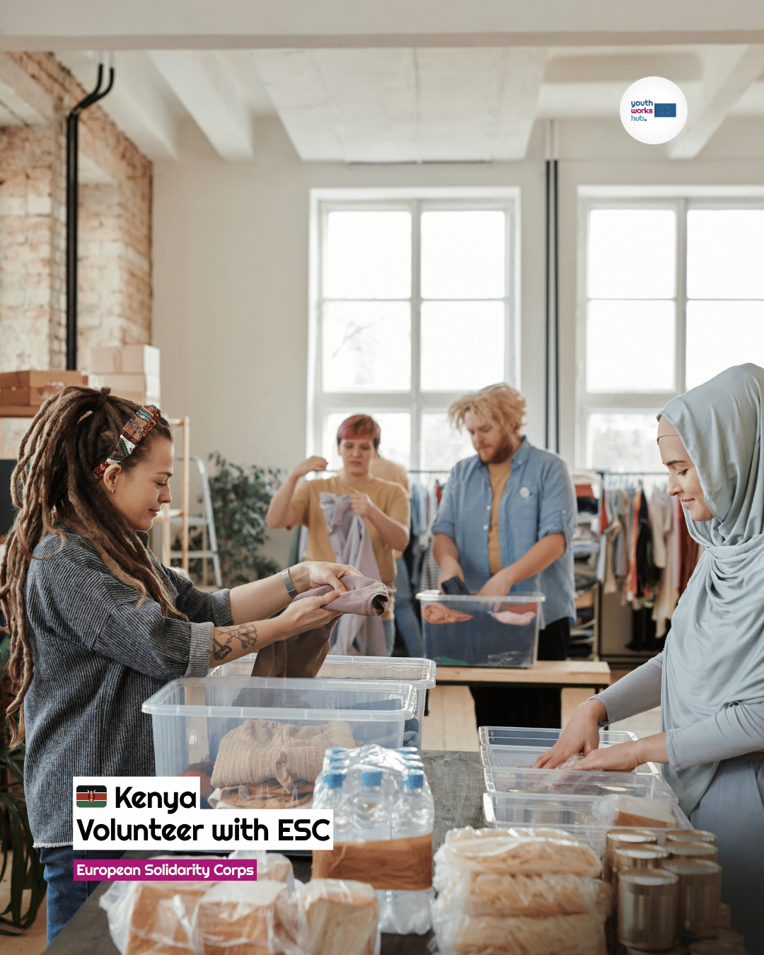 🇰🇪 ESC Volunteering in Kenya 🌱 Environmental Protection in Schools — Waste Reduction, Recycling & Hygiene Awareness with WeWorld in Nairobi 🌍