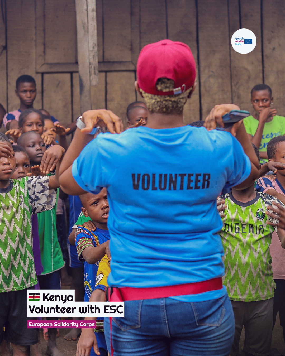 🇰🇪 ESC Volunteering in Kenya 🧒 Support Early Childhood Education & Play-Based Learning for Vulnerable Children in Western Kenya 🌍