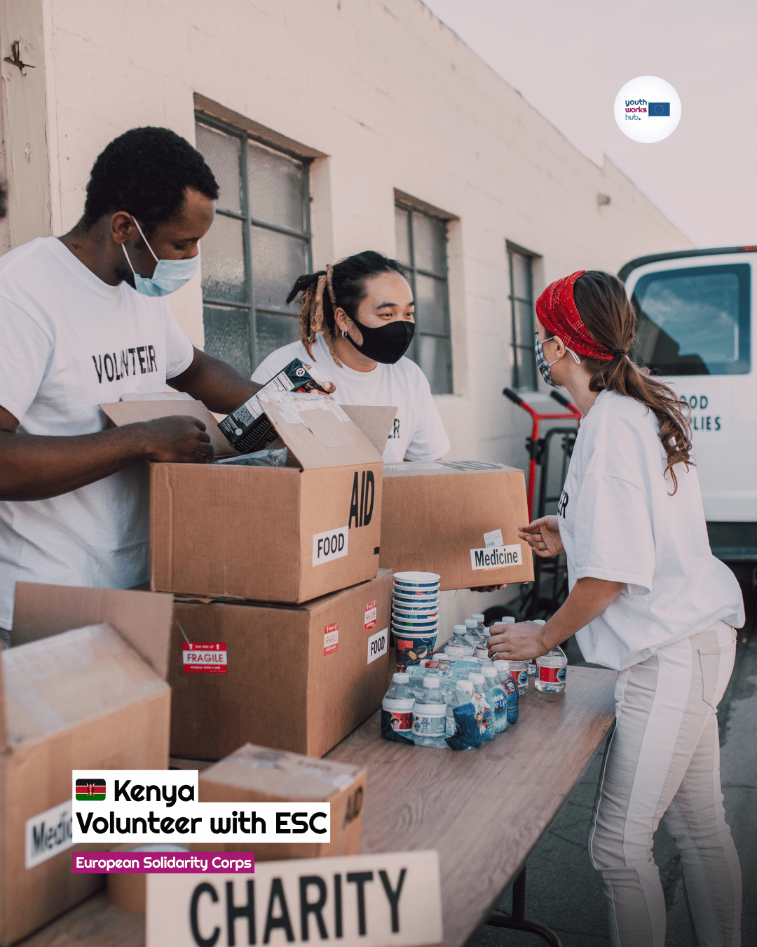 🇰🇪 ESC Volunteering in Kenya 🌍 Climate Change Advocacy, Community Engagement & Project Management with WeWorld 🌱