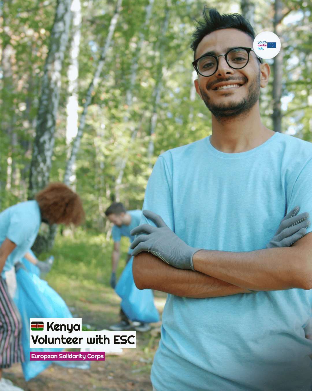 🇰🇪 ESC Humanitarian Aid in Kenya 🌍 Drive Green Innovation & Social Entrepreneurship in Nairobi 🚀