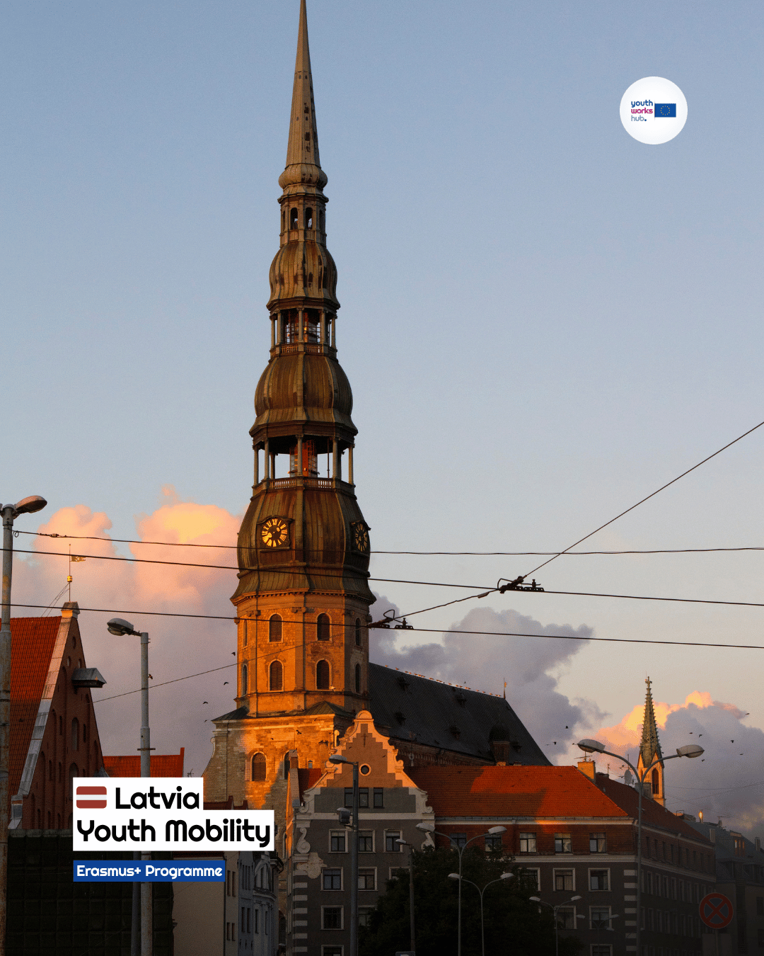 🇱🇻 Erasmus+ Training Course in Latvia 🧭 Life Compass — Personal Balance, Resilience & Well-Being Tools for Youth Workers 🌟
