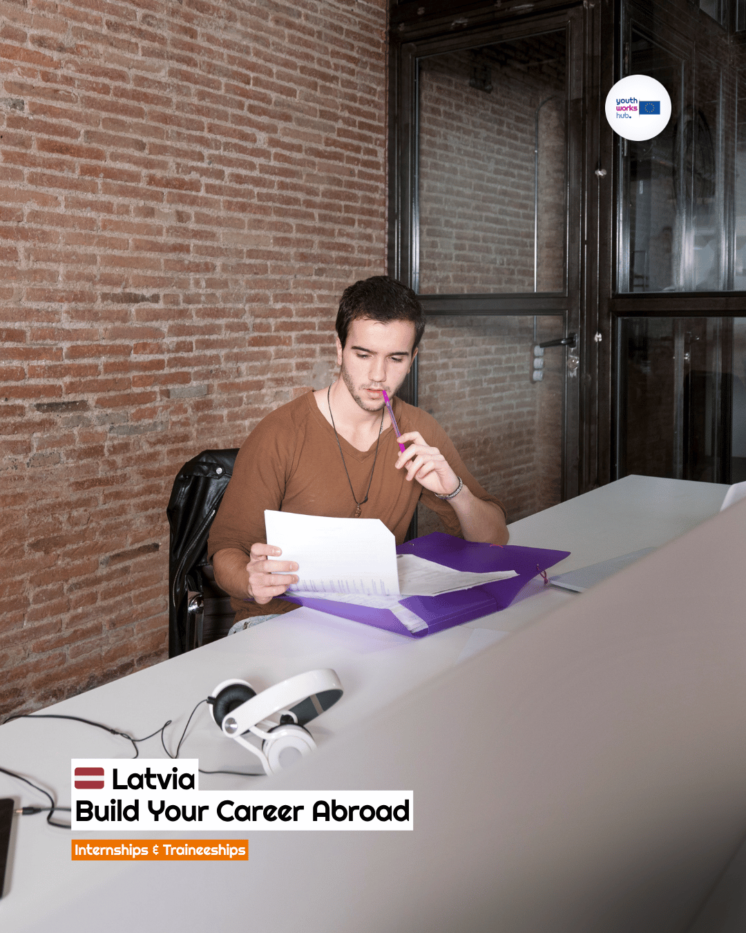 🇱🇻 Internship in Latvia 📈 B2B Sales Experience 🌍