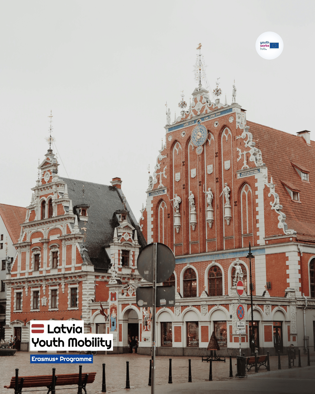 🇱🇻 Erasmus+ Training Course in Latvia 🤝 Becoming a EuroPeer — Share Your European Experience in Liepaja 🌍