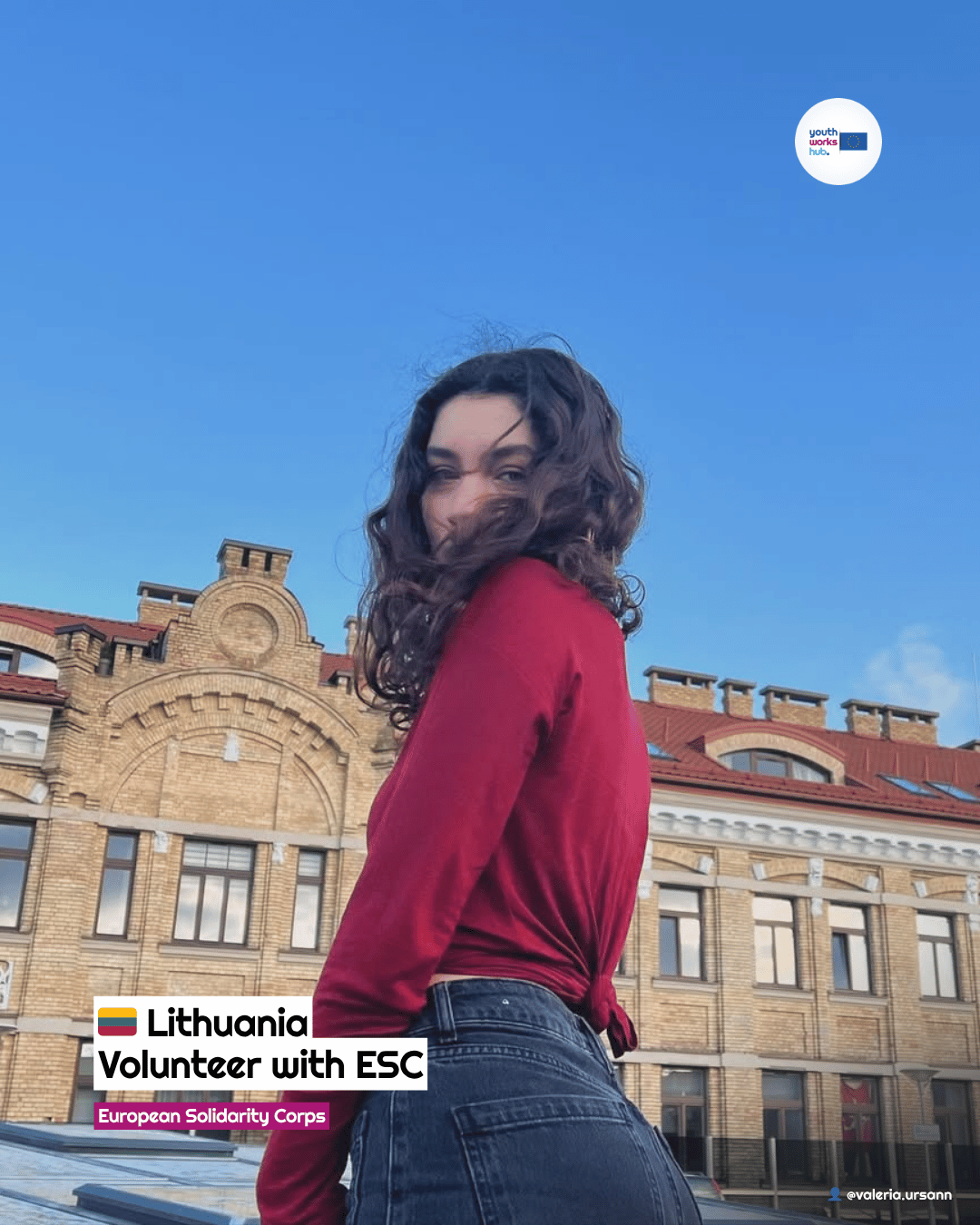 🇱🇹 ESC Volunteering in Lithuania 💛 Support Children with Disabilities Through Sports, Arts & Life Skills at Kaunas Social Service Center 🎨