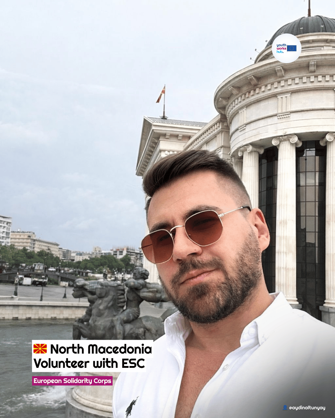 🇲🇰 ESC Volunteering in North Macedonia 🤝 Organise Social Activities for People with Severe Disabilities in Skopje — Open to Volunteers from Türkiye 🌍