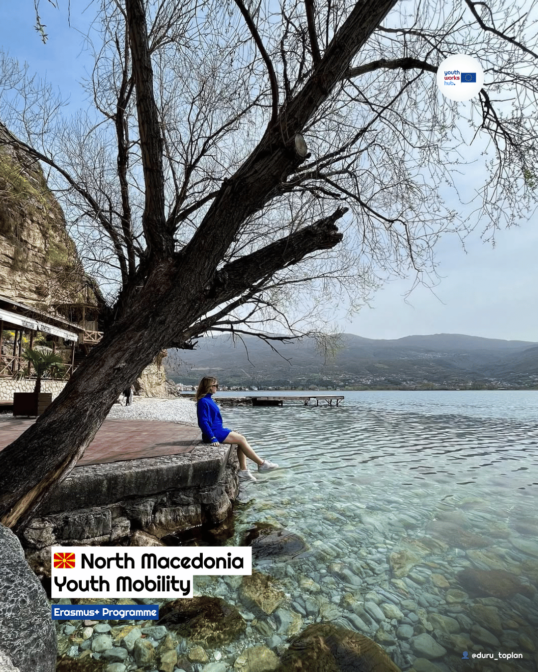 🇲🇰 Erasmus+ Training Course in North Macedonia 💡 The Entrepreneurial Process as a Learning Method — Initiative, Creativity & Facilitation for Youth Workers in Struga 🌊