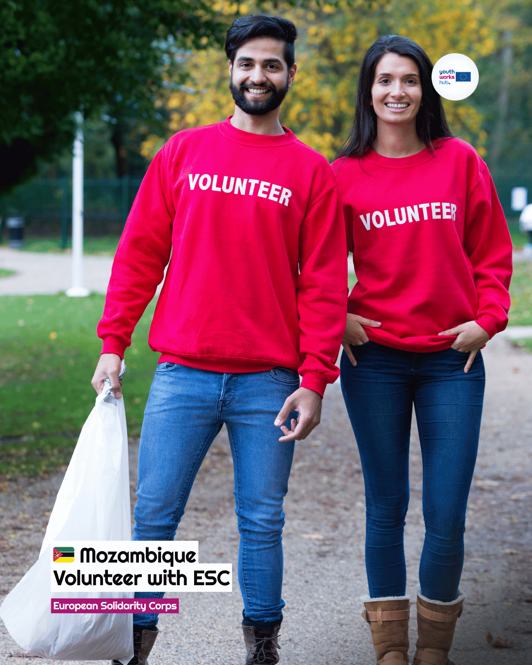 🇲🇿 ESC Volunteering in Mozambique 🌍 Lead the Change in Humanitarian Project Management 🤝