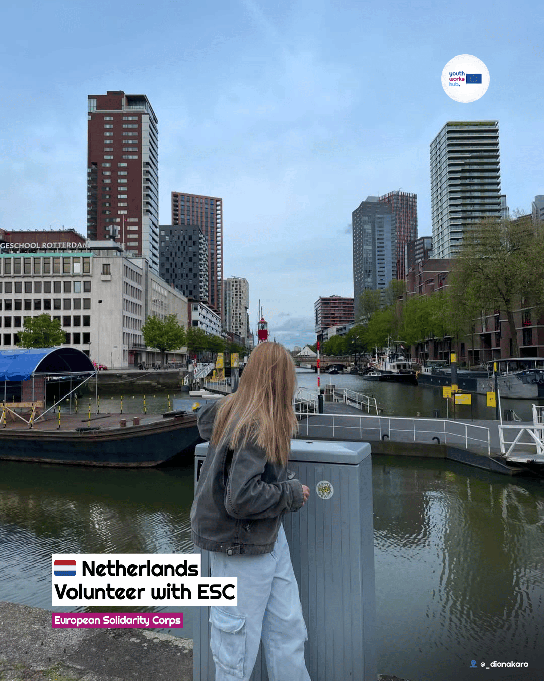 🇳🇱 ESC Volunteering in Netherlands 🐒 Care for Primates, Chimpanzees & Exotic Mammals at AAP Animal Welfare in Almere 🦁