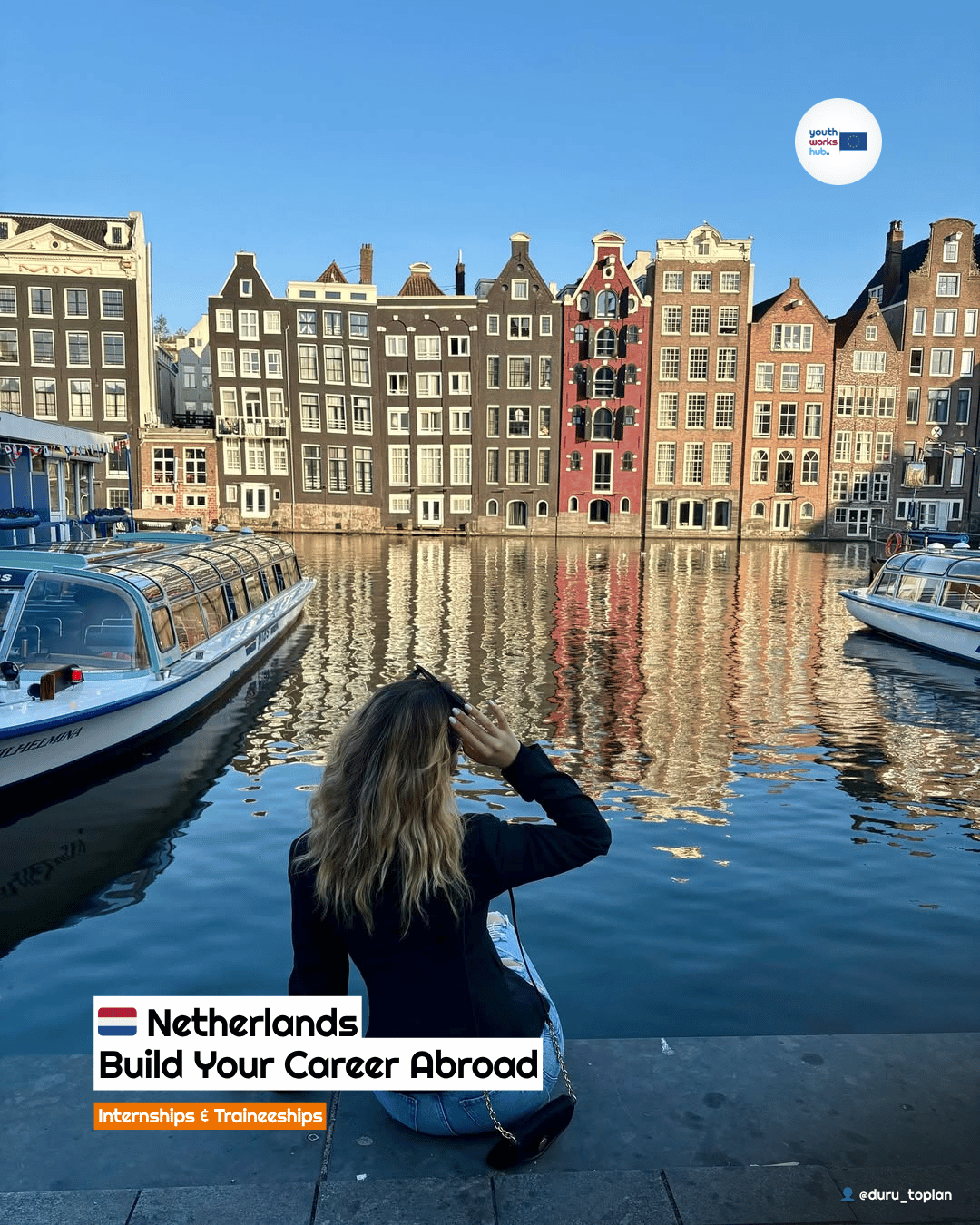 🇳🇱 Internship in Netherlands 🤖 AI Developer 🌍