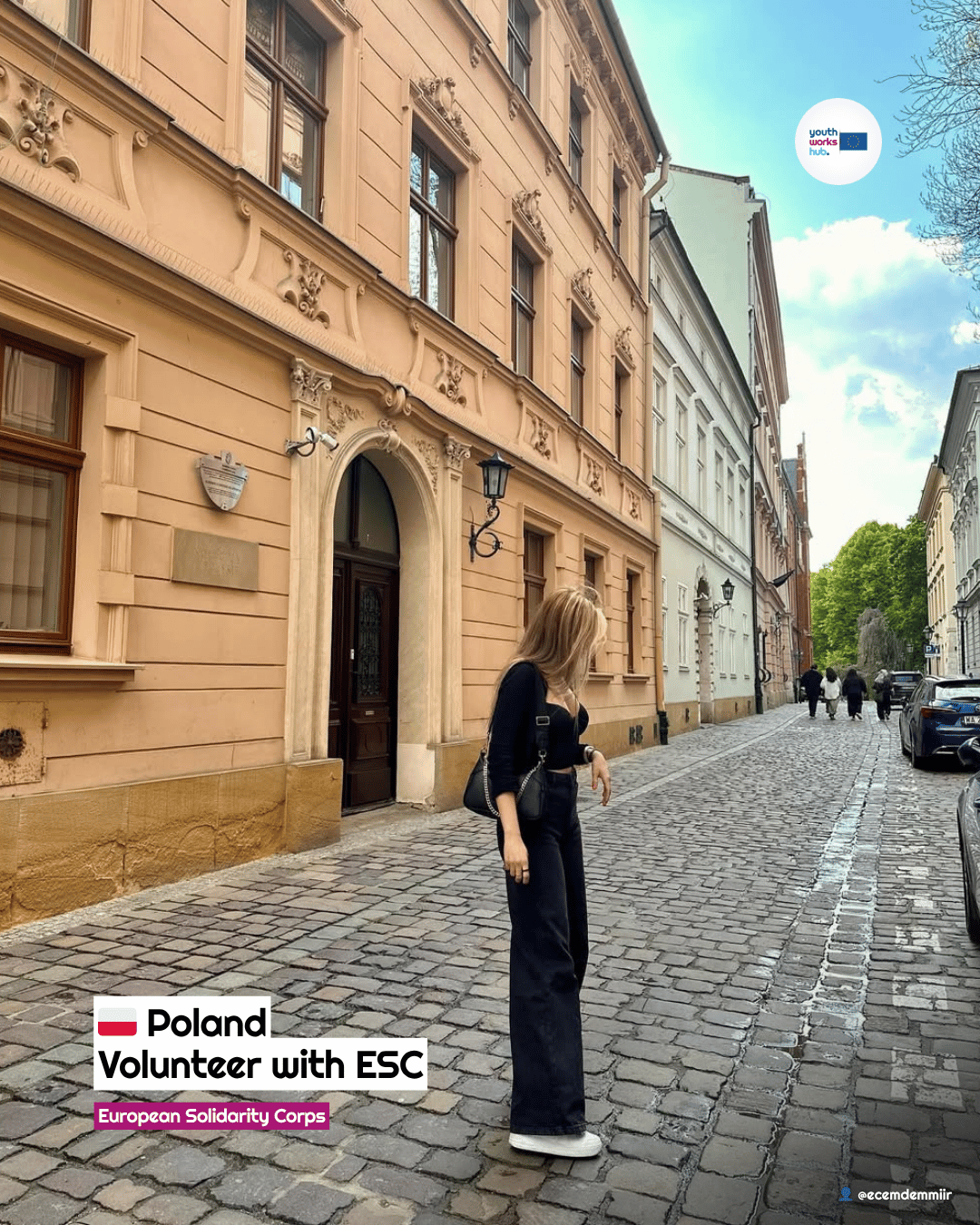 🇵🇱 ESC Volunteering in Poland 🎨 Share Your Culture, Lead Workshops & Connect with a Rural Community Near Warsaw 🌍