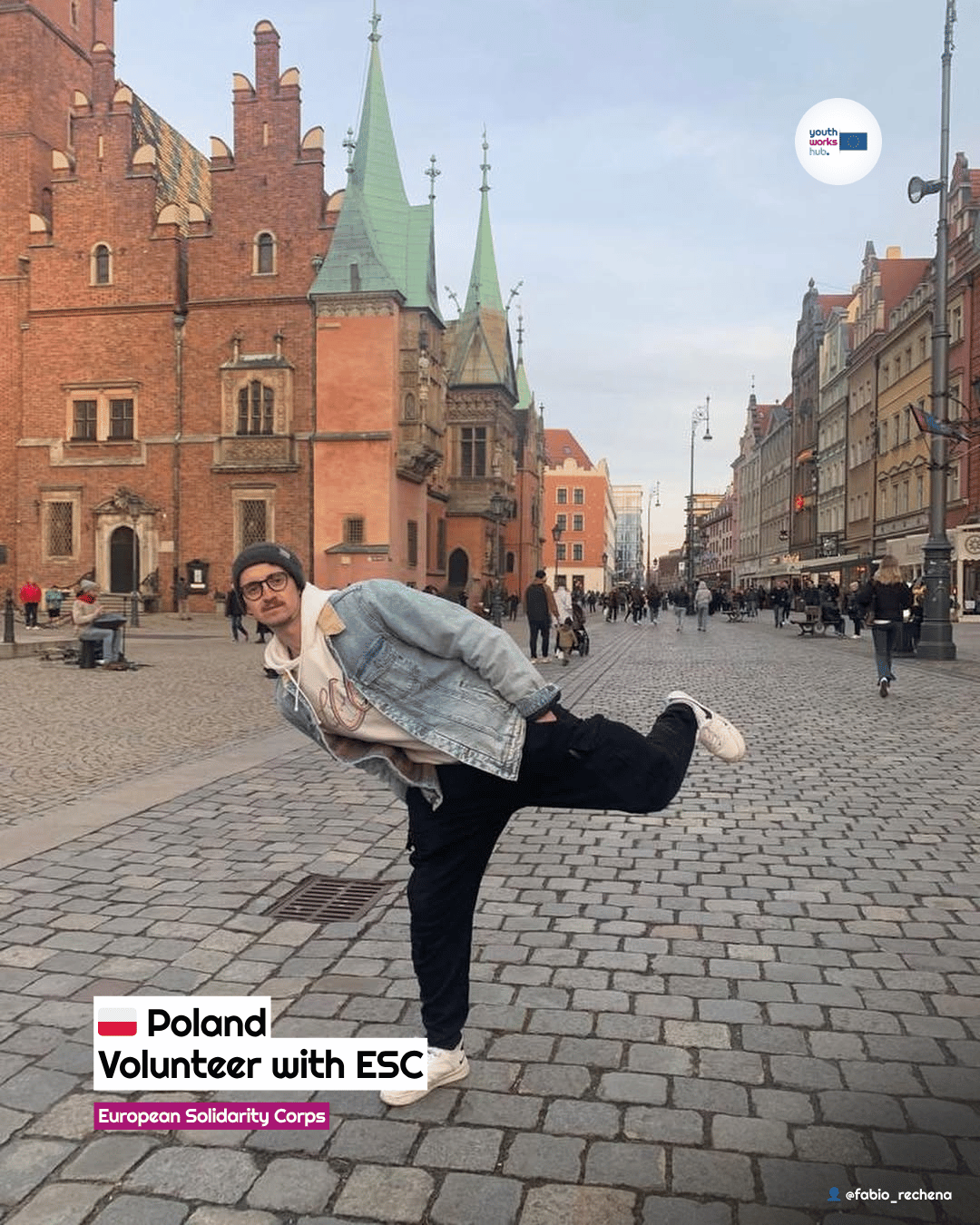 🇵🇱 ESC Volunteering in Poland 🎯 Support Youth Exchanges, Facilitate Workshops & Run Intercultural Evenings at an International NGO in Rzeszów 🌍