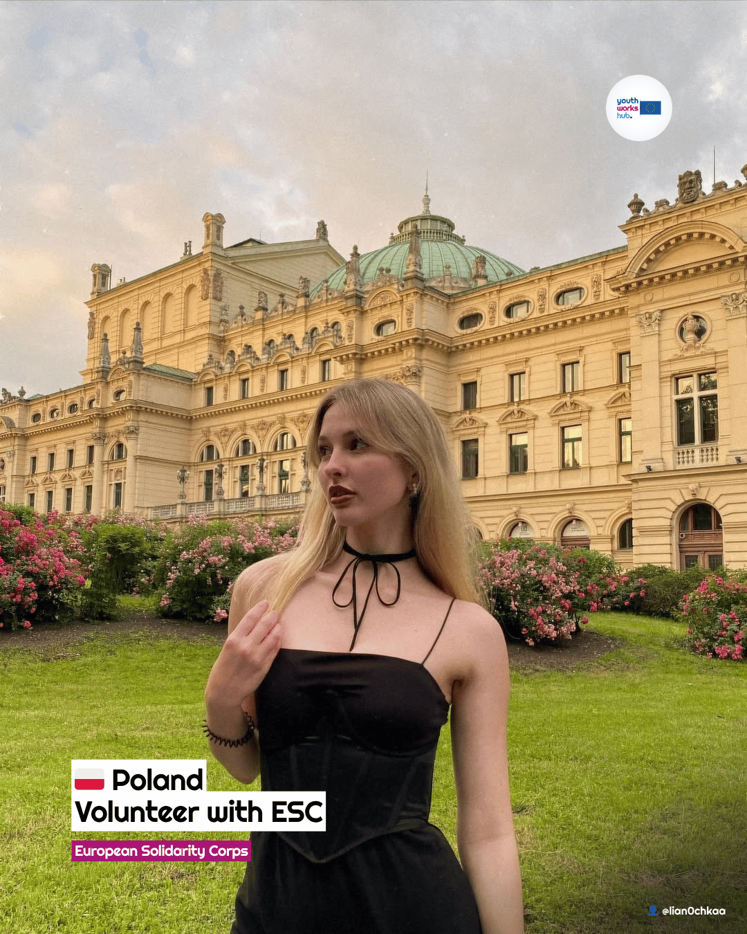 🇵🇱 ESC Volunteering in Poland 📝 Support an International NGO, Create Content & Promote Active Citizenship in a Village House 🌿