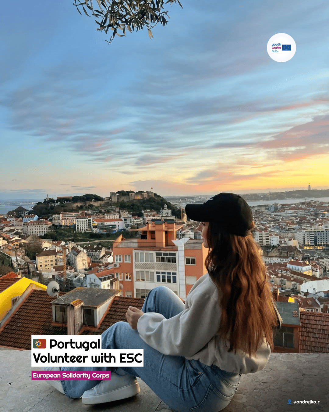 🇵🇹 ESC Volunteering in Portugal 🚶 Walk the Camino de Santiago, Preserve Heritage Routes & Support Pilgrims Along the Way 🌿