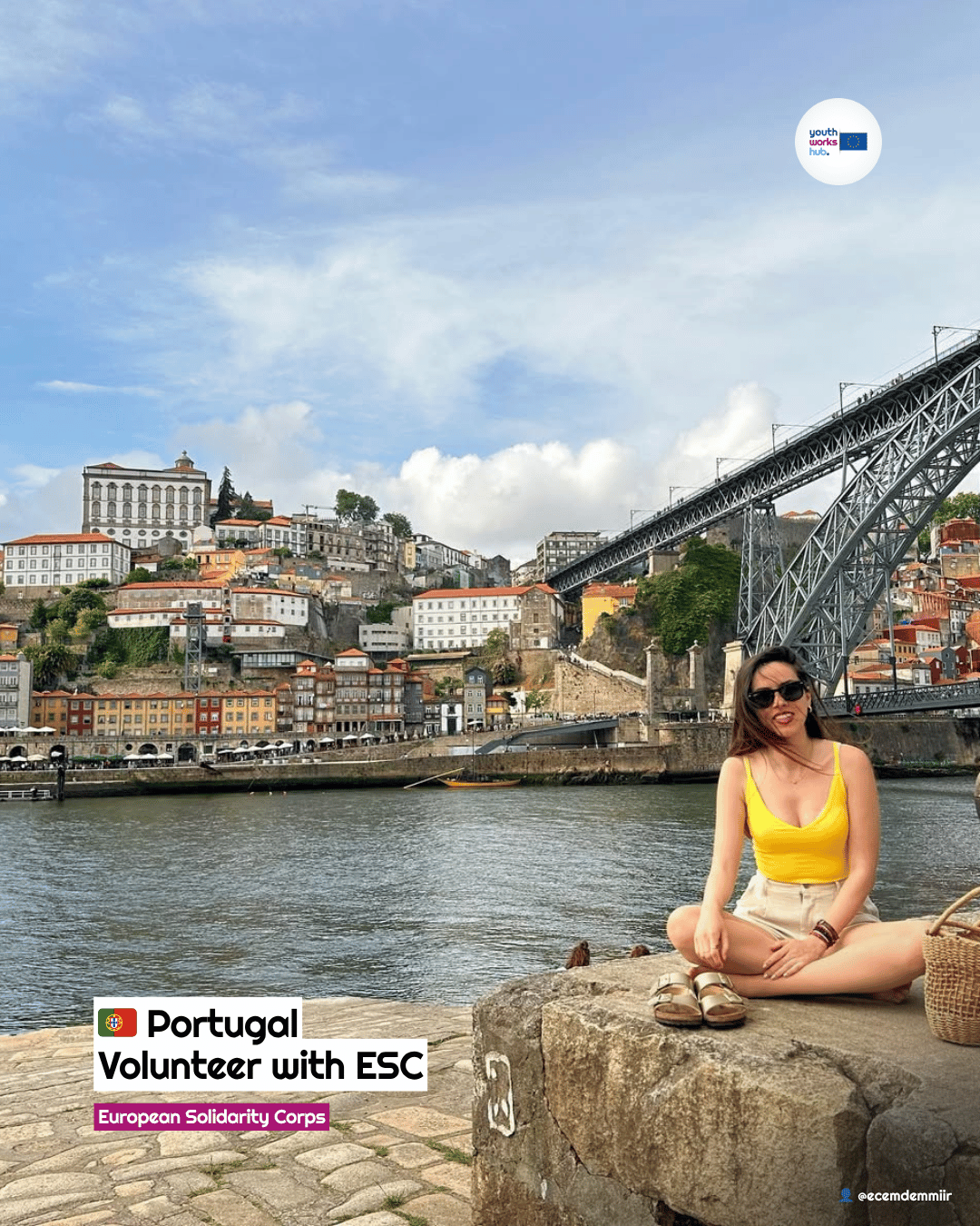 🇵🇹 ESC Volunteering in Portugal 🤝 Support Youth in Vulnerable Situations Through Education & Social Inclusion Near Porto 🌱