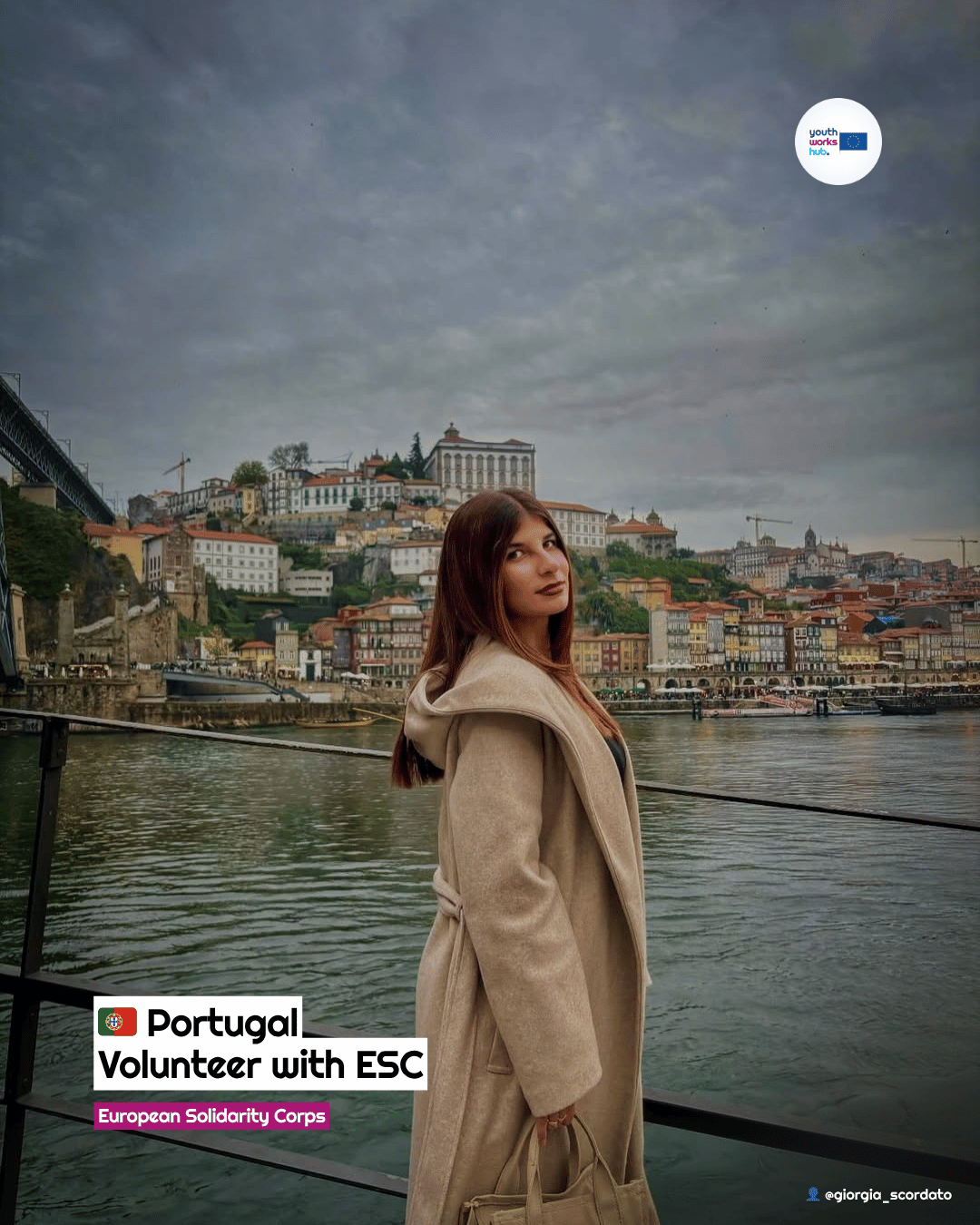 🇵🇹 ESC Volunteering in Portugal 🏥 Hands-On Community Work with the Portuguese Red Cross in a Rural Northern Village 🌿