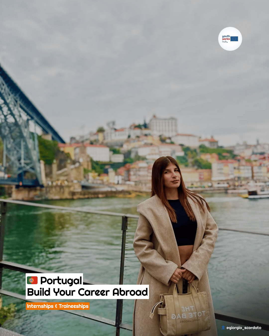 🇵🇹 Internship in Portugal 💼 Human Resources Experience 🌍