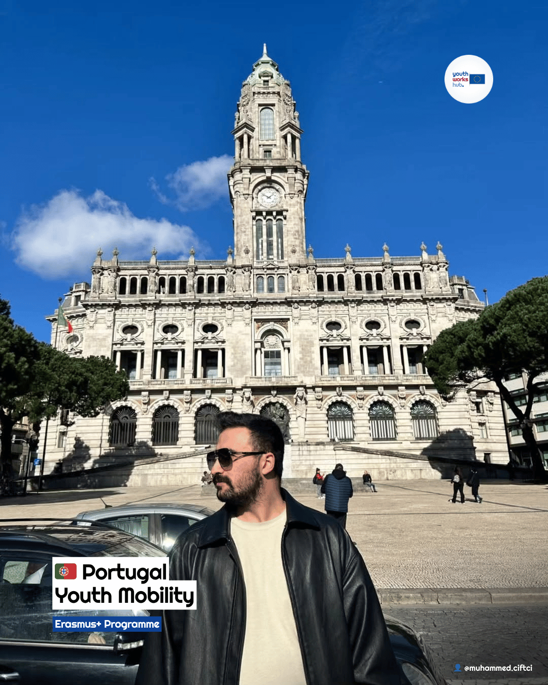 🇵🇹 Erasmus+ Webinar in Portugal 💻 Civic Participation, Youth Engagement & EU Opportunities Online 🌍