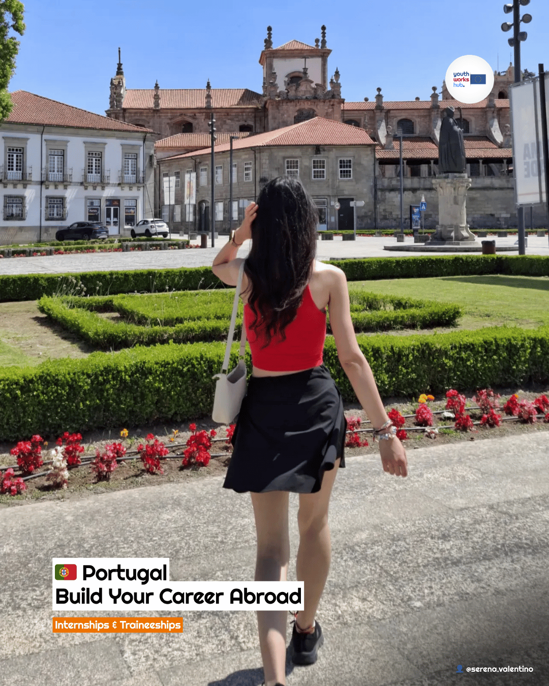 🇵🇹 Internship in Portugal 🤝 Customer Success & Onboarding at SaaS Startup 🌍