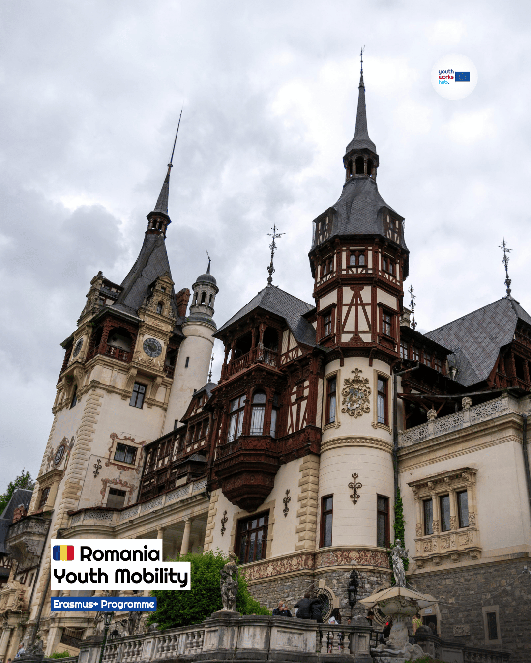 🇷🇴 Erasmus+ Training Course in Romania 🧱 Build Your Skills Brick by Brick in the Carpathians 🏔️