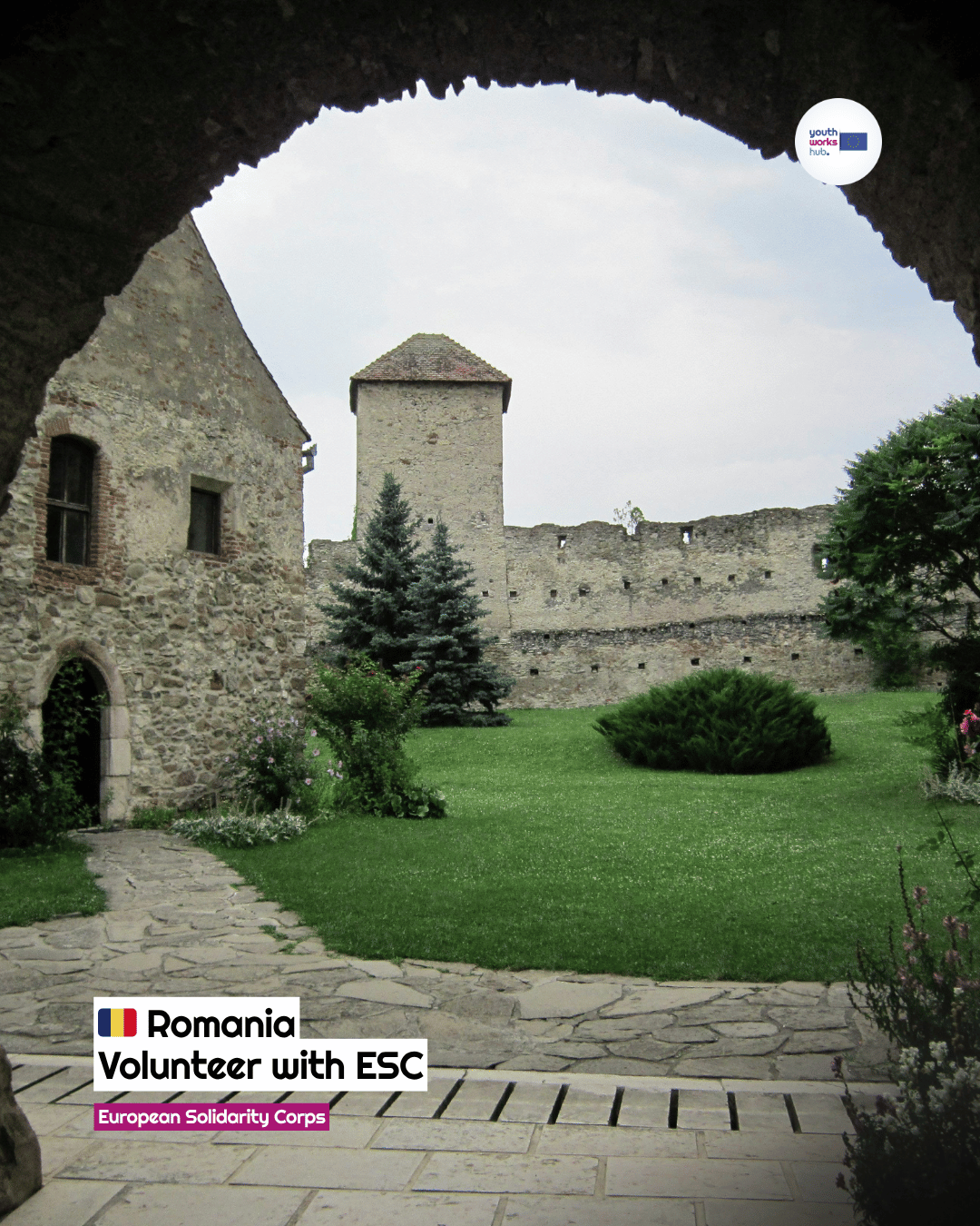 🇷🇴 ESC Volunteering in Romania 🎨 Mural Painting, Greenhouses & Community Action in Resita 🌻