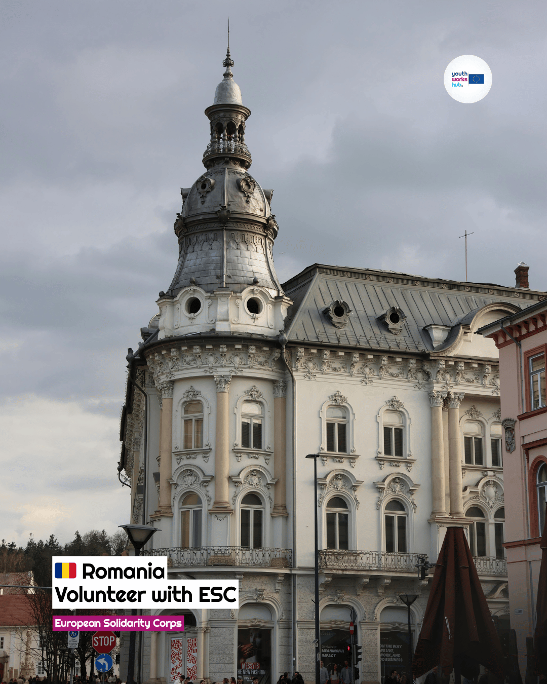 🇷🇴 ESC Volunteering in Romania 🧗 Outdoor Leadership & Adventure Education at Outward Bound in Sovata ⛰️