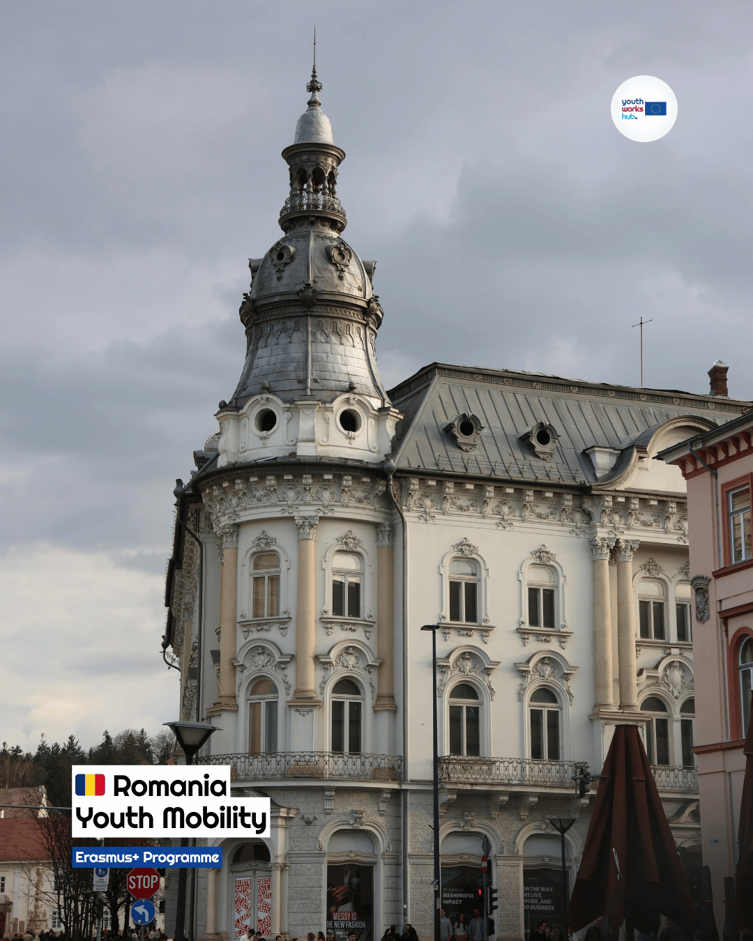 🇷🇴 Erasmus+ Training Course in Romania 🗳️ Voice & Action 4.0 — Youth Participation, Active Citizenship & Democracy in the Carpathian Mountains 🌍
