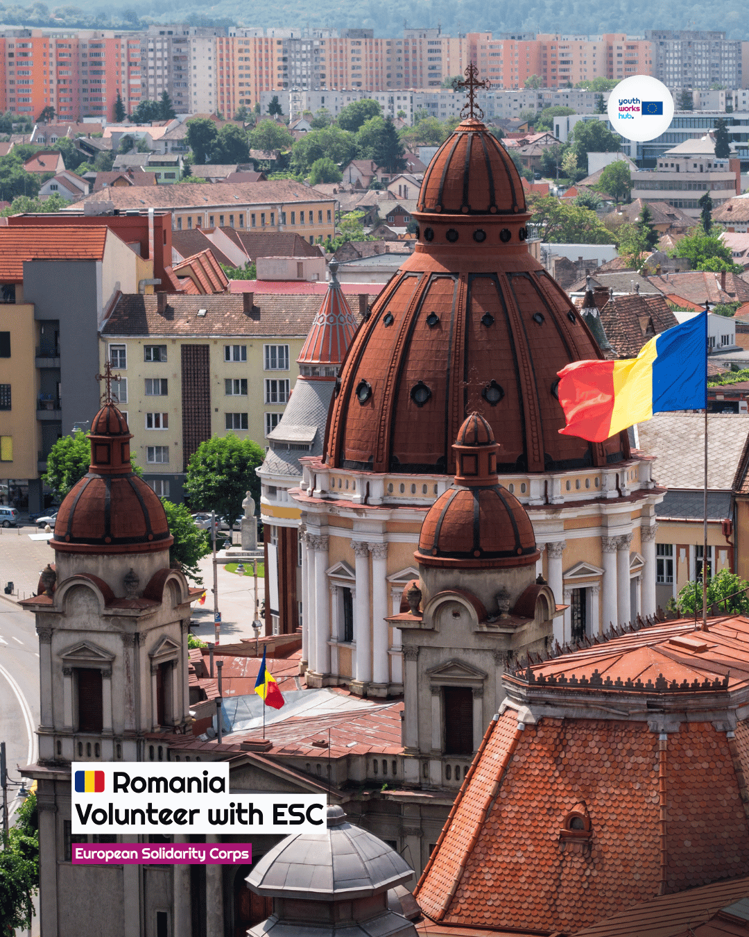 🇷🇴 ESC Volunteering in Romania 🎨 Painting Schools, Building Greenhouses & Fighting Discrimination in Resita 🌿