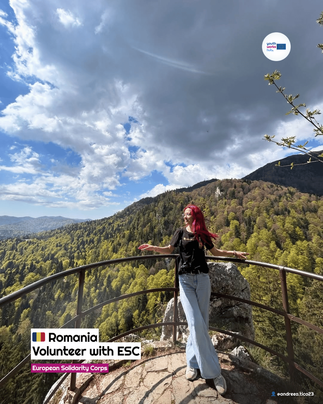 🇷🇴 ESC Volunteering in Romania 📲 Design Youth Activities, Create Content & Grow Through Non-Formal Education in Brașov 🌱