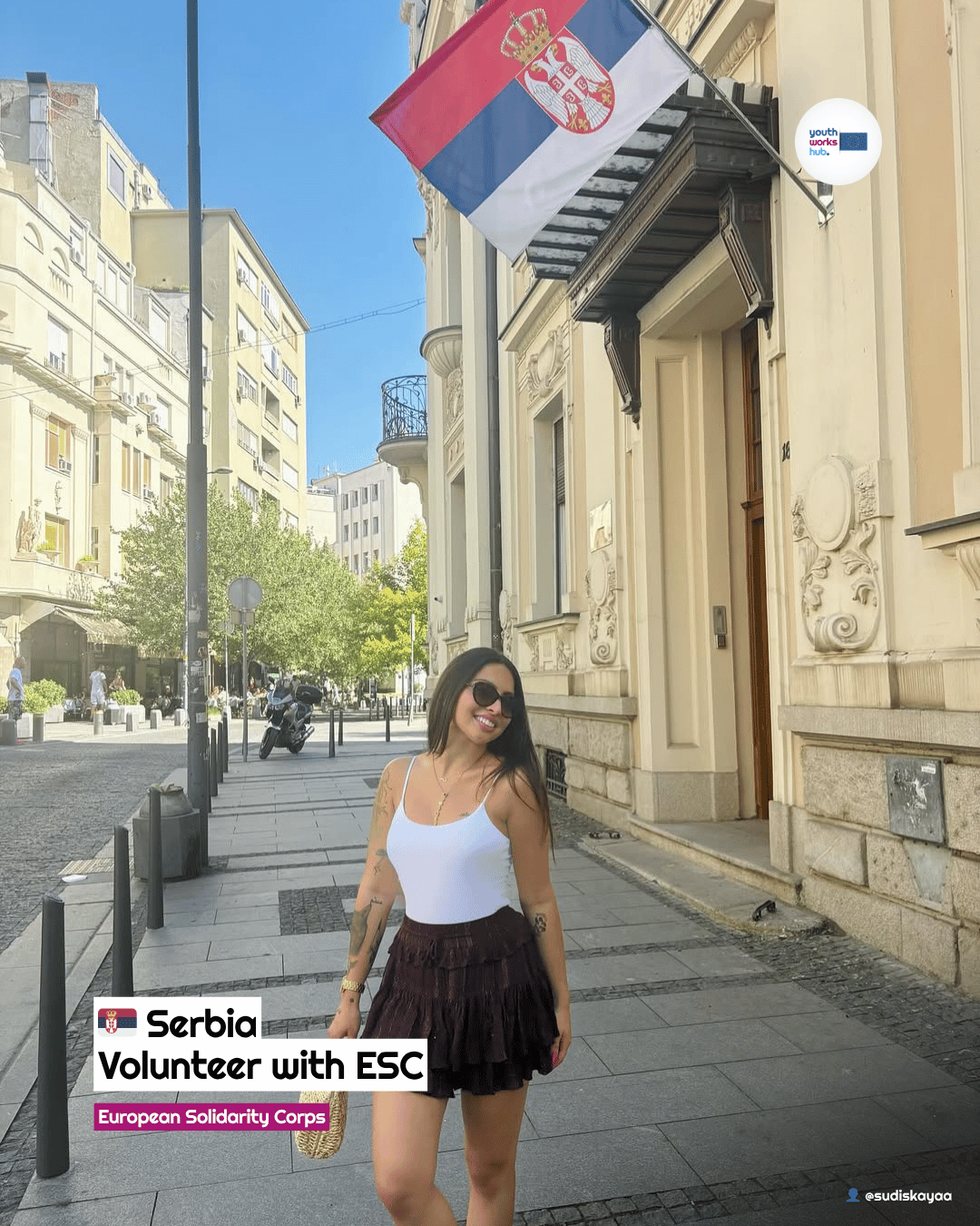 🇷🇸 ESC Volunteering in Serbia 🤝 Humanitarian Logistics & Community Support for Vulnerable People in Belgrade with ADRA 🌍