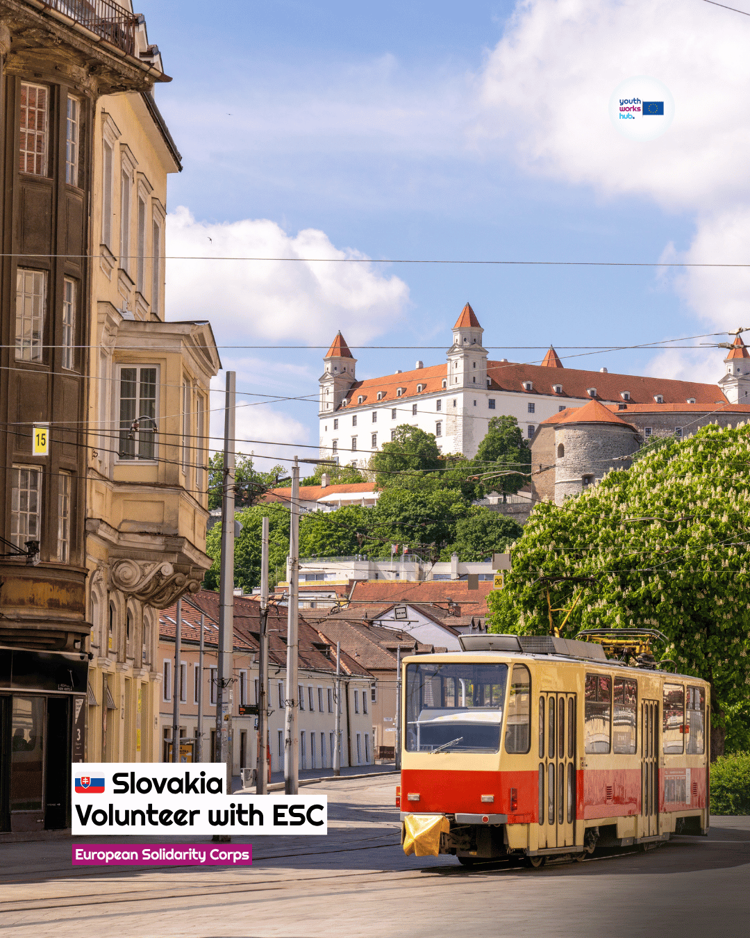 🇸🇰 ESC Volunteering in Slovakia 🏕️ Lead Youth Activities, Support Camps & Work with a Values-Driven Community NGO 🤝