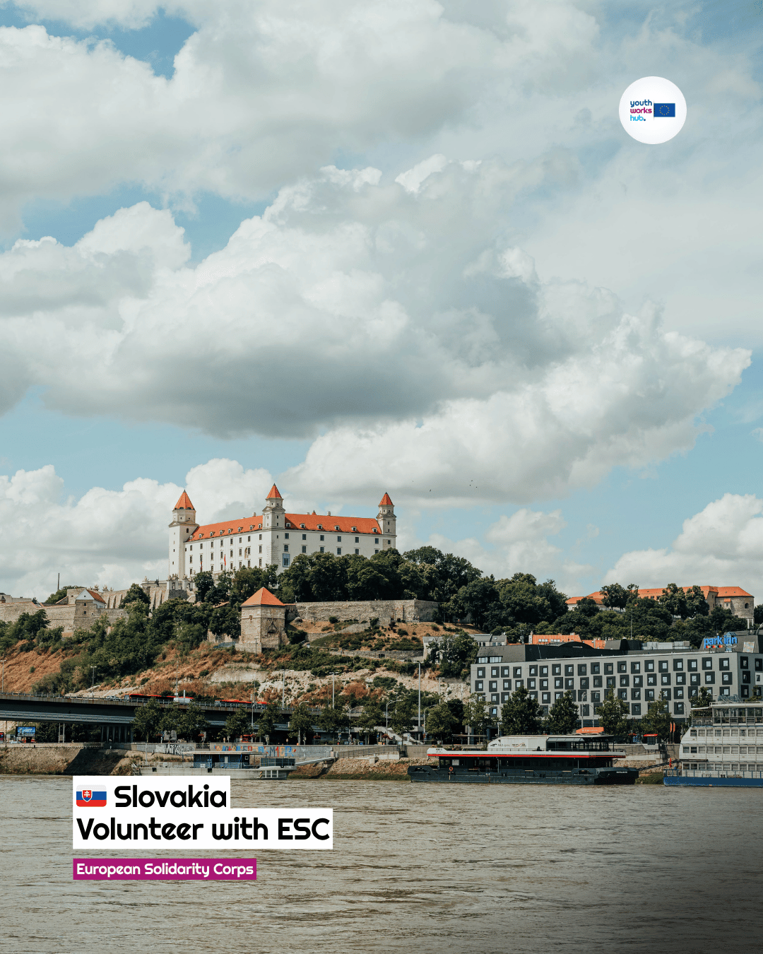 🇸🇰 ESC Volunteering in Slovakia ⛪ Youth Work & Camps with a Catholic Community in Trstená 🌲