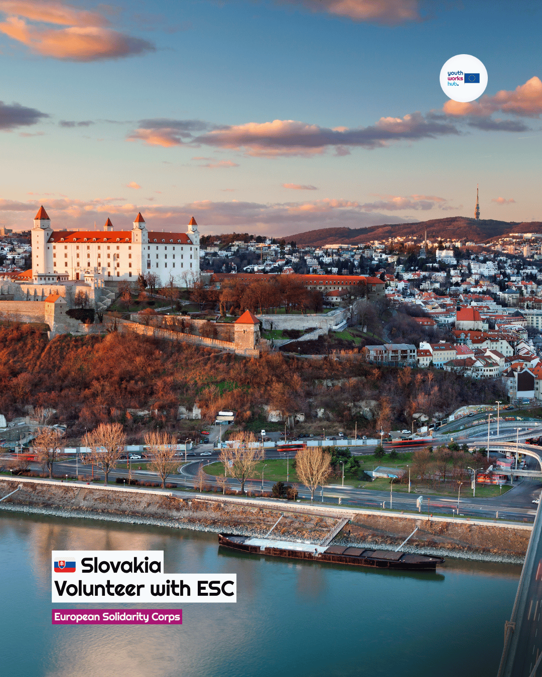 🇸🇰 ESC Volunteering in Slovakia 🏀 Get Kids & Teenagers Moving at a Youth Centre at the Foot of the High Tatras 🏔️