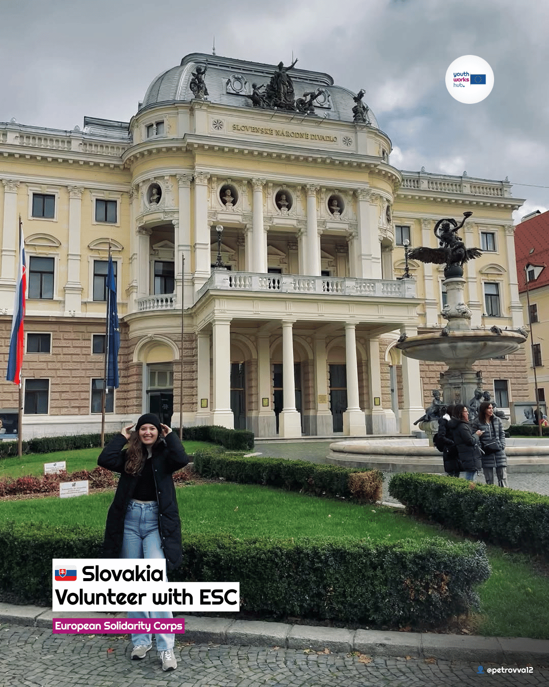 🇸🇰 ESC Volunteering in Slovakia 📚 Non-Formal Education, Language Support & Youth Work at Two Youth Centres at the Foot of the High Tatras 🏔️