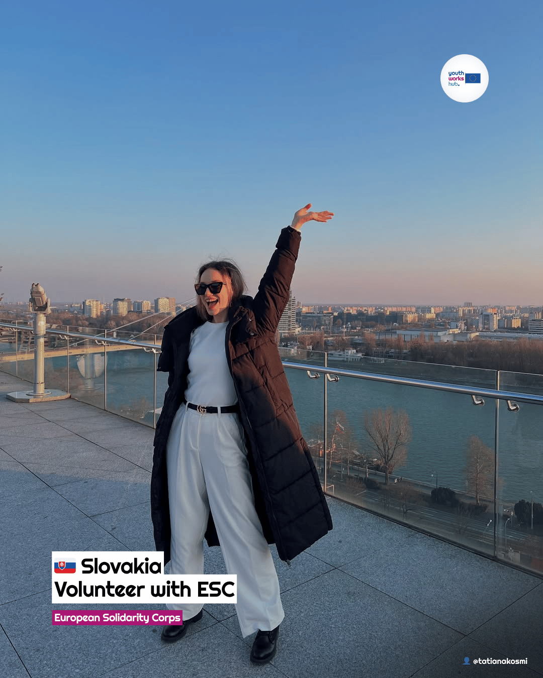 🇸🇰 ESC Volunteering in Slovakia 🎨 Create Content, Work with Teenagers & Be Part of a Values-Driven Youth NGO 📹