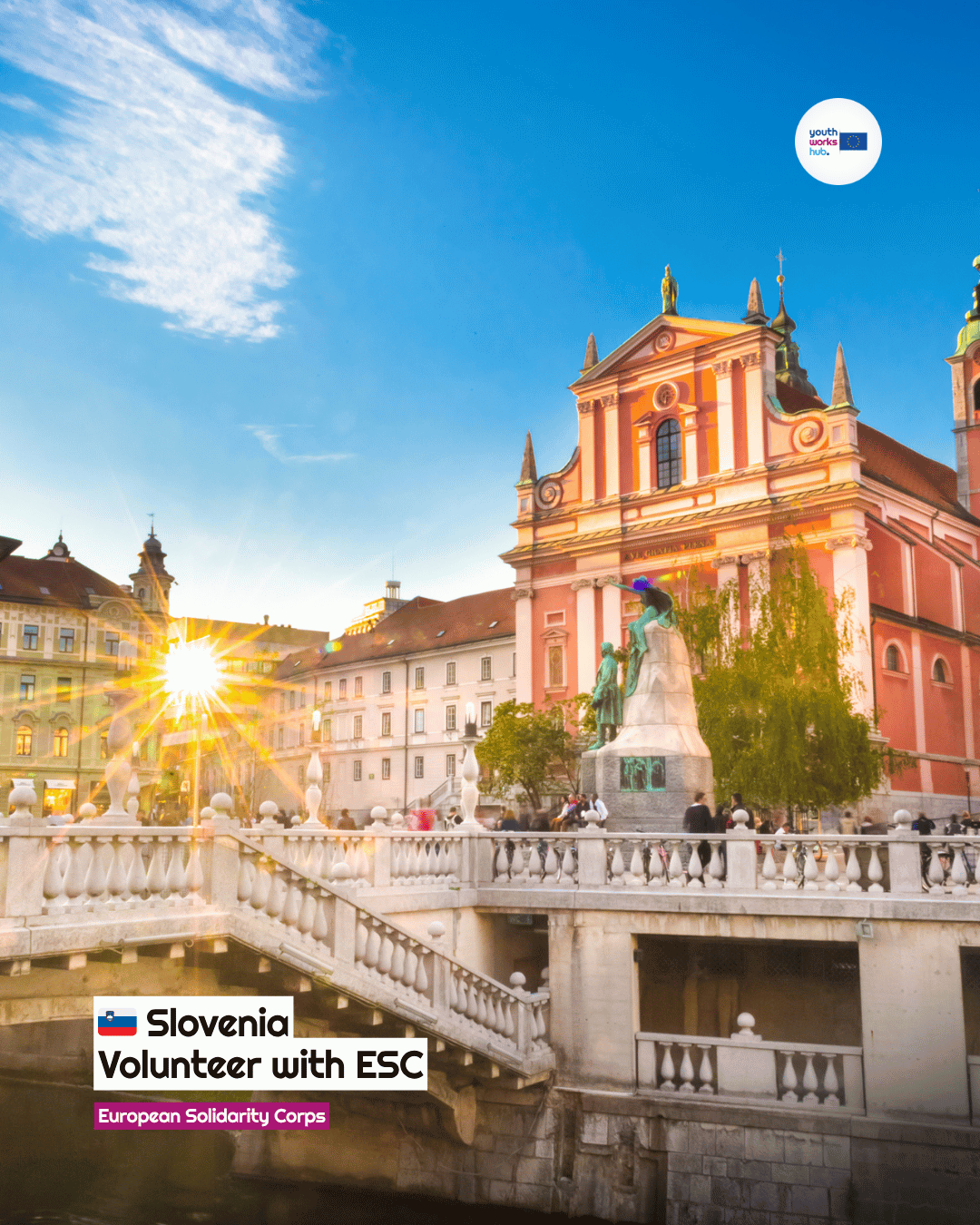 🇸🇮 ESC Volunteering in Slovenia 🚀 Youth Innovation, Labour Rights & Community Activities at a Youth Center Near Zagreb & Ljubljana 🌍