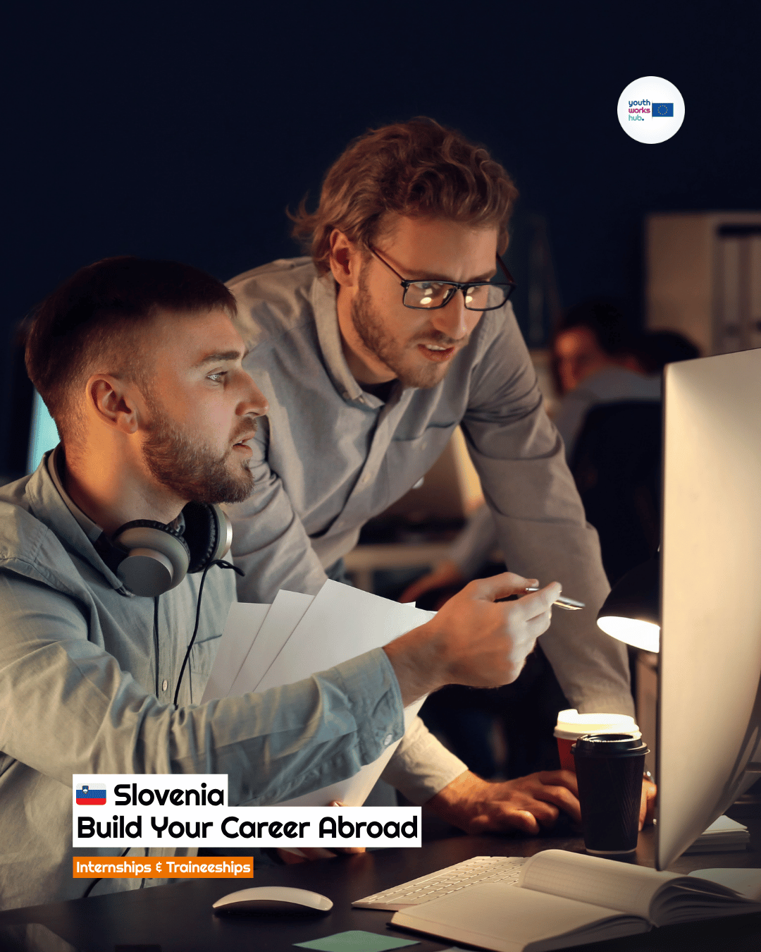 🇸🇮 Internship in Slovenia 📊 Marketing & International Business 🌍