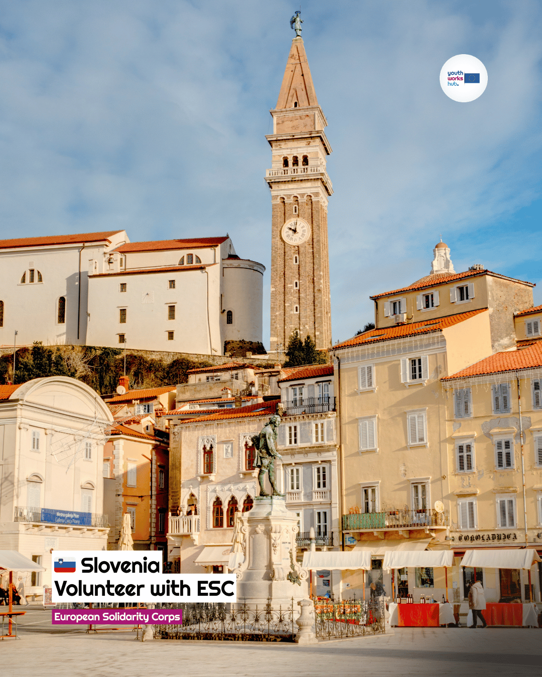 🇸🇮 ESC Volunteering in Slovenia 🎨 Co-Create Activities, Make Content & Grow at a Youth Centre That Actually Listens to You 💡
