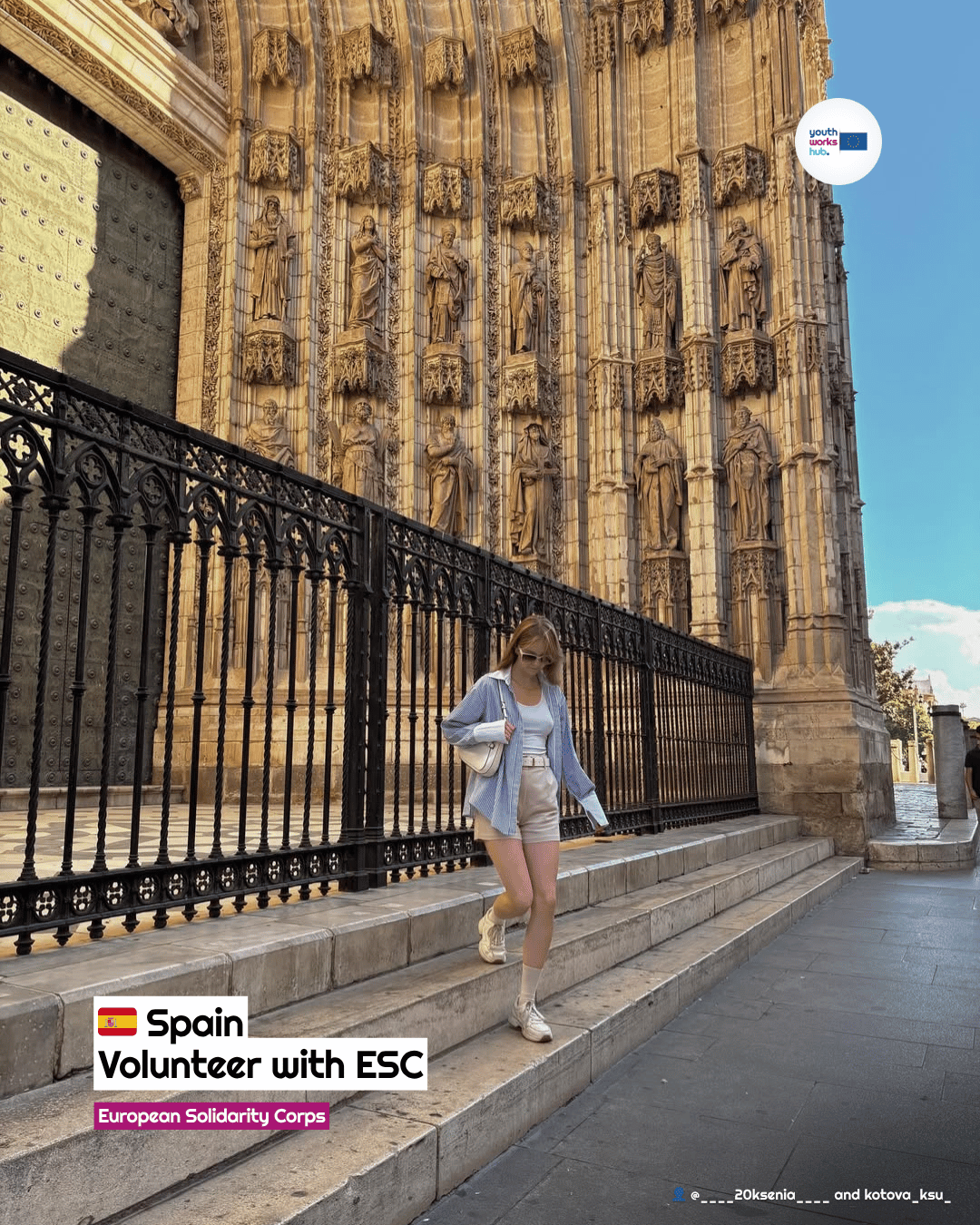 🇪🇸 ESC Volunteering in Spain 🌿 Environmental Education & Rural Development at Green Hands Burgos — 7th Edition 🌱