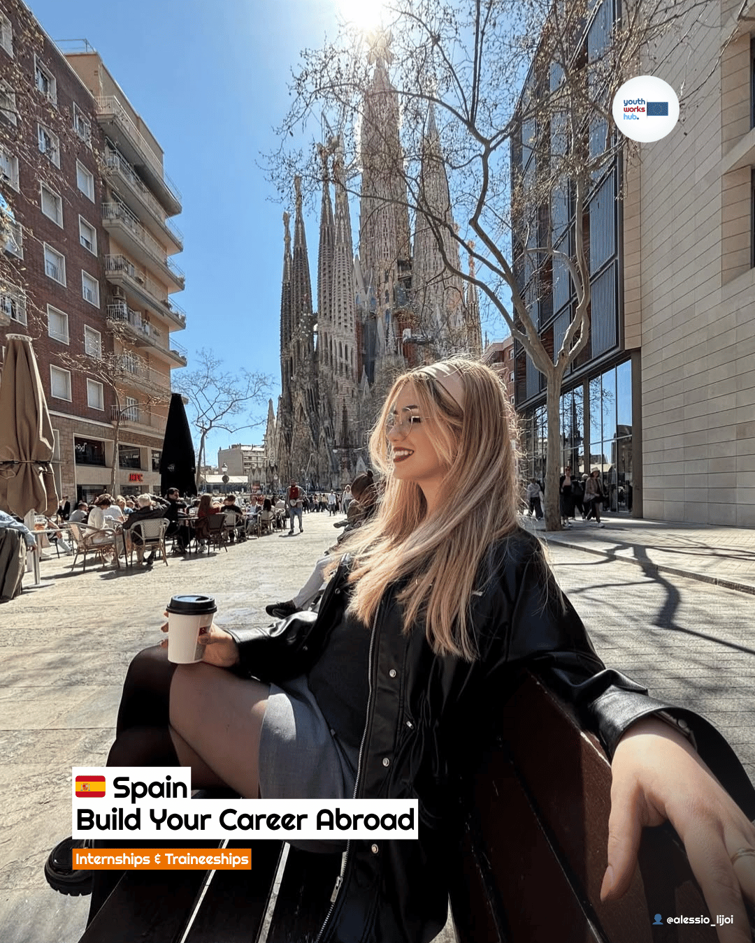 🇪🇸 Internship in Spain 🗣️ Italian & English Language Assistant 🌍