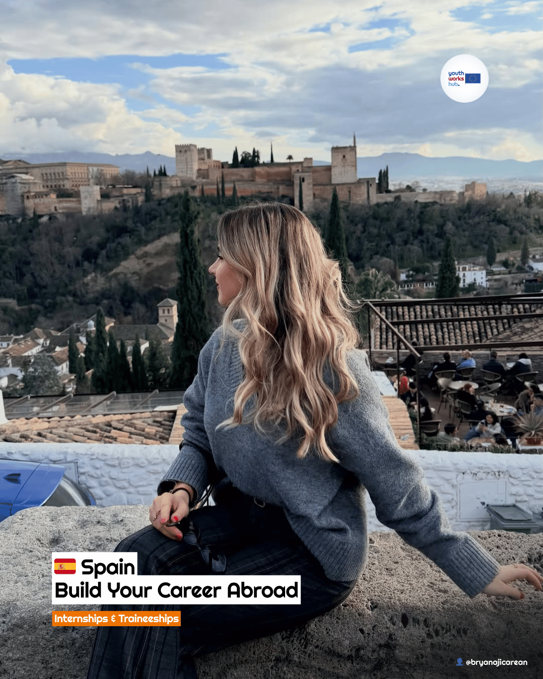 🇪🇸 Internship in Spain 📊 Digital Marketing Experience 🌍