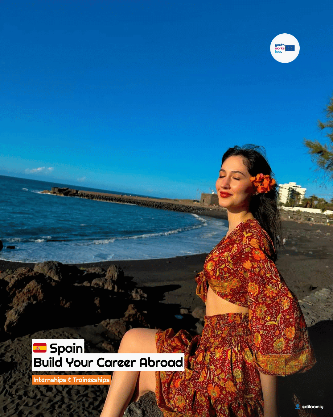🇪🇸 Internship in Spain 🏝️ Kickstart Your Career as a Paid Teaching Assistant in the Canary Islands! 🍎