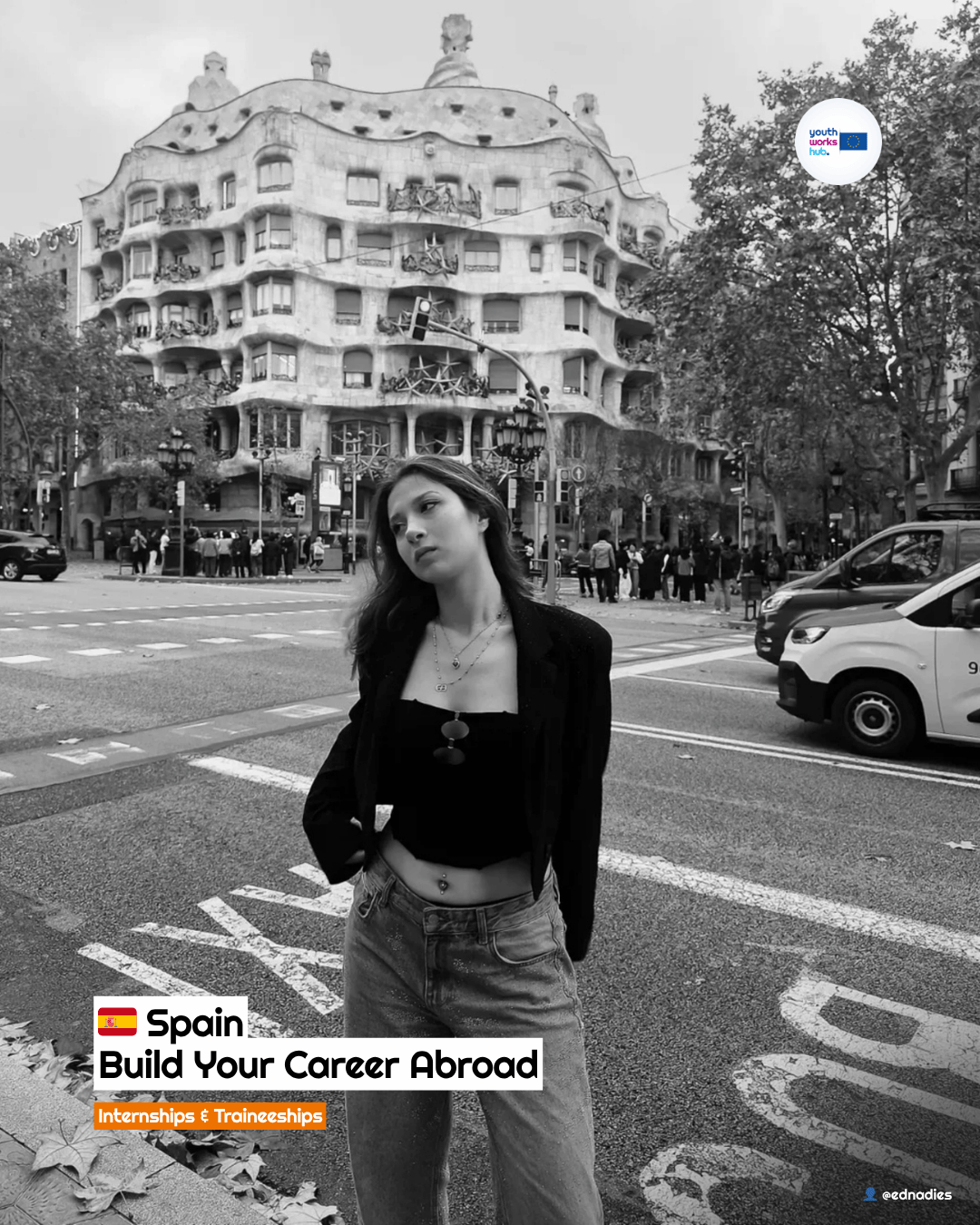 🇪🇸 Internship in Spain 💻 Online Marketing & Business 🌍