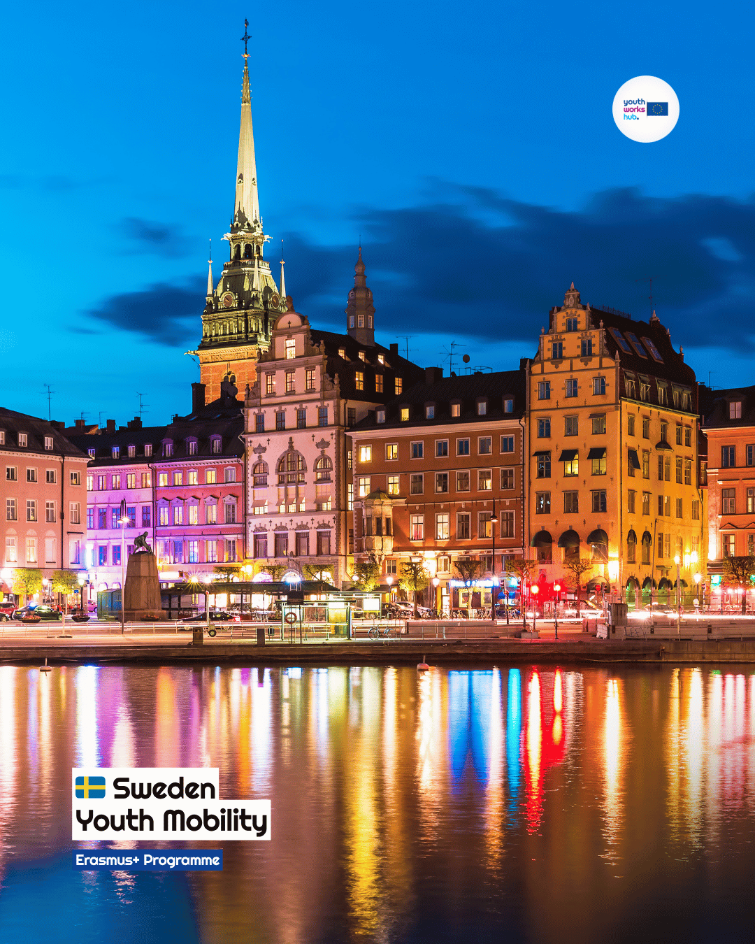 🇸🇪 Erasmus+ Training Course in Sweden 🏳️‍🌈 Working with Queer Youth — Practices, Activism & Community Building in Malmö 🌍