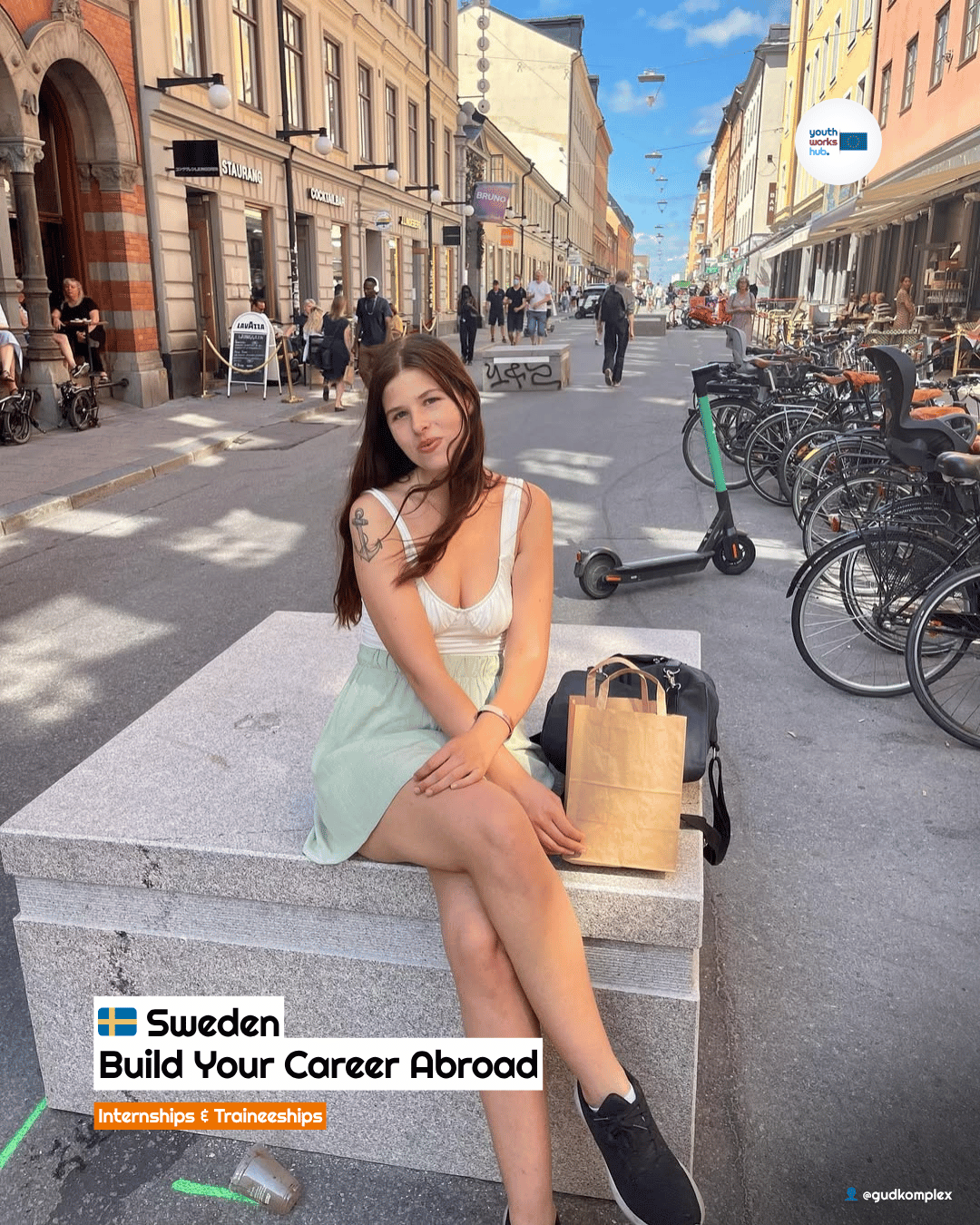 🇸🇪 Internship in Sweden 🏛️ Architecture & Design Studio 🌍