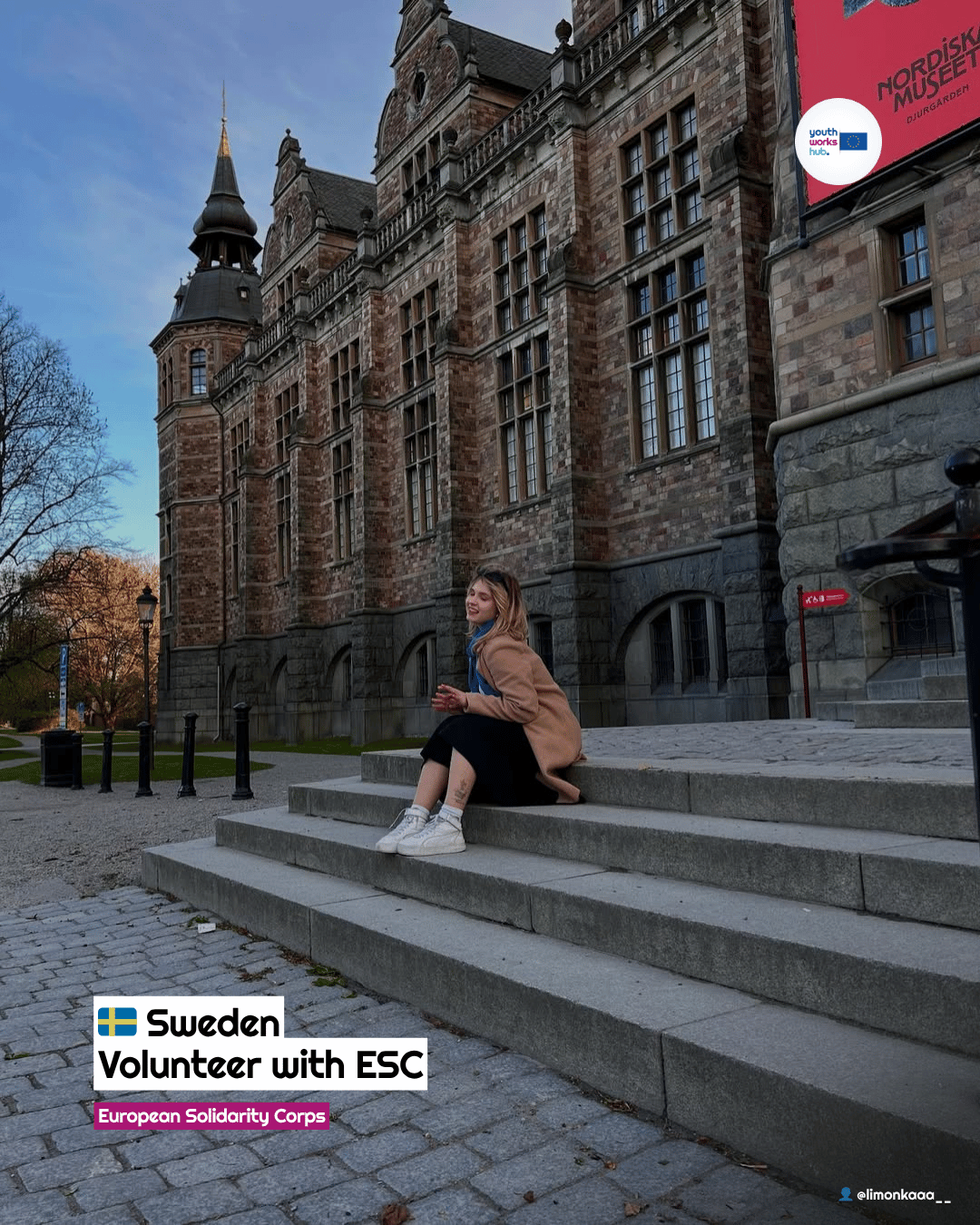 🇸🇪 ESC Volunteering in Sweden 🎨 Join the Creative Heart of a Swedish Folk High School 🏫