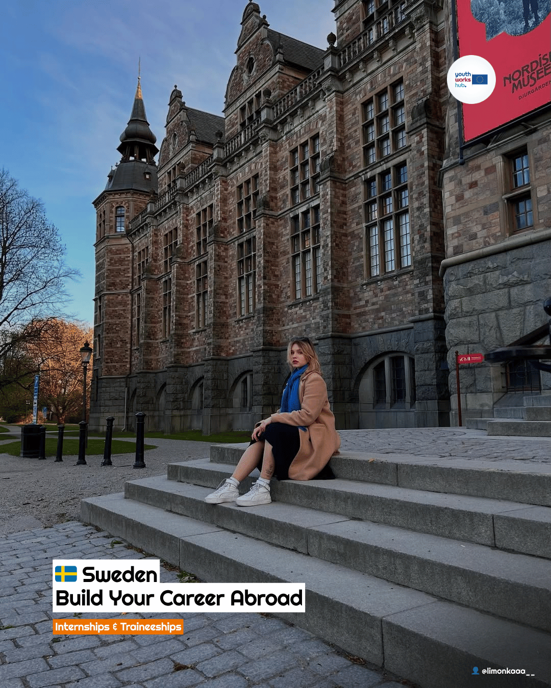 🇸🇪 Internship in Sweden 🏛️ Architecture & Design Studio 🌍
